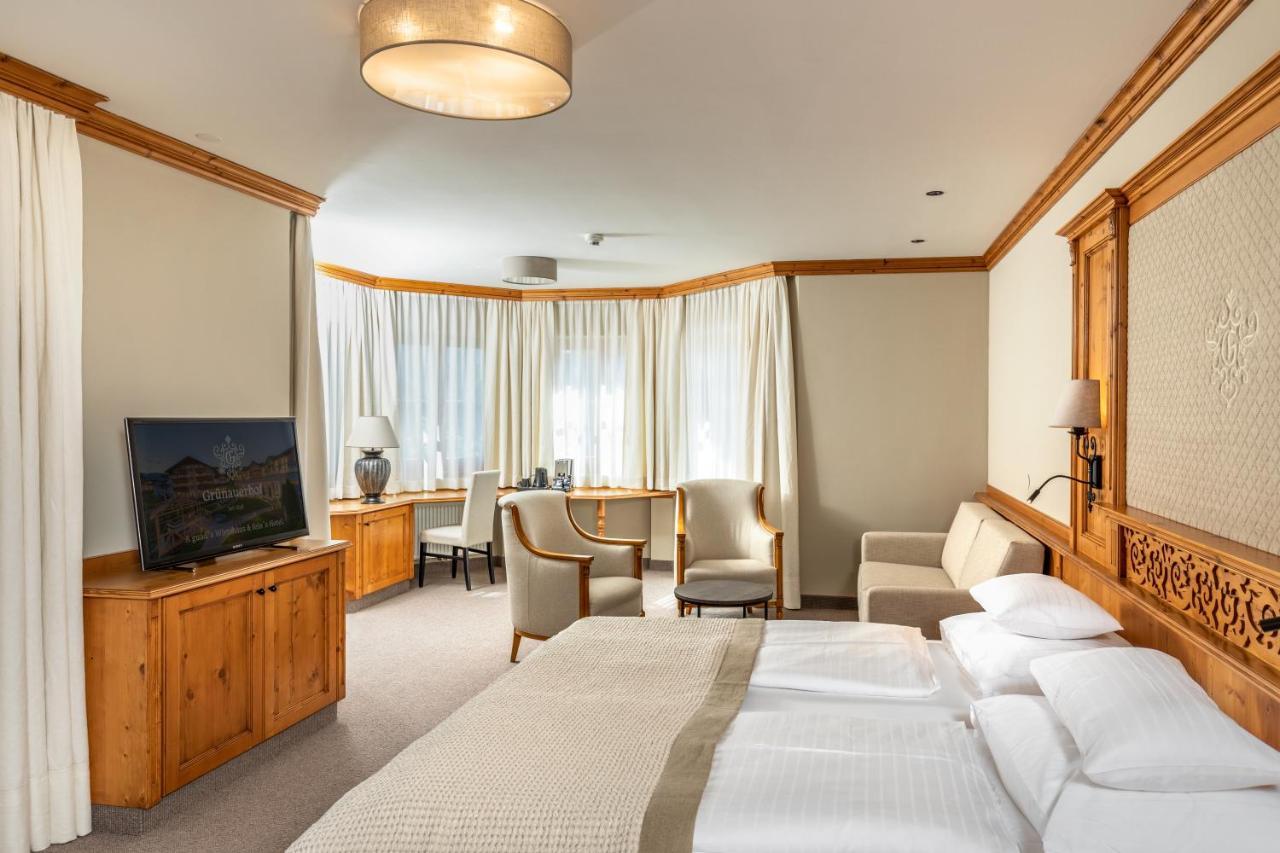 Hotel Gruenauerhof Wals-Siezenheim Ngoại thất bức ảnh