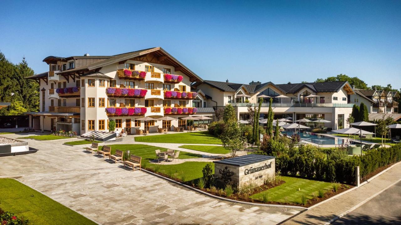 Hotel Gruenauerhof Wals-Siezenheim Ngoại thất bức ảnh