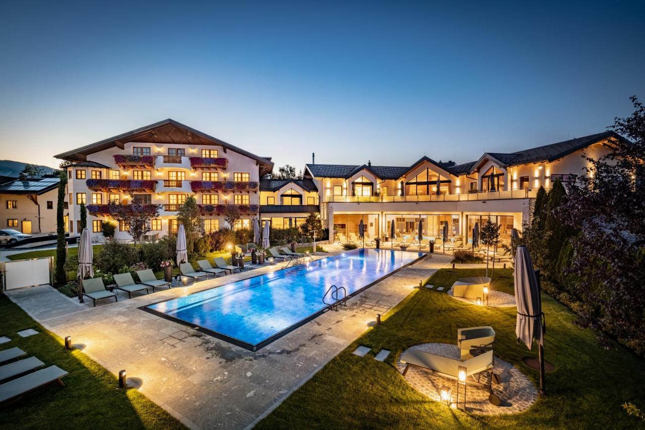 Hotel Gruenauerhof Wals-Siezenheim Ngoại thất bức ảnh