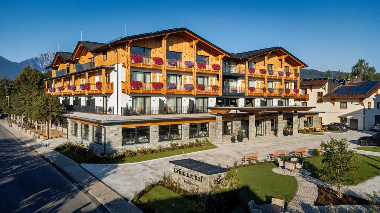 Hotel Gruenauerhof Wals-Siezenheim Ngoại thất bức ảnh