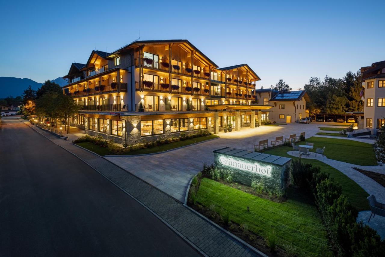 Hotel Gruenauerhof Wals-Siezenheim Ngoại thất bức ảnh