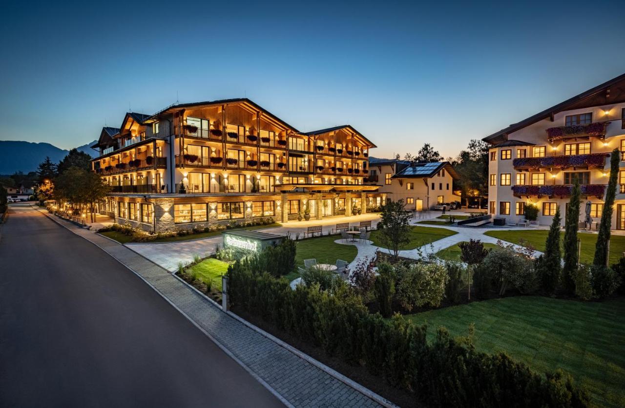 Hotel Gruenauerhof Wals-Siezenheim Ngoại thất bức ảnh