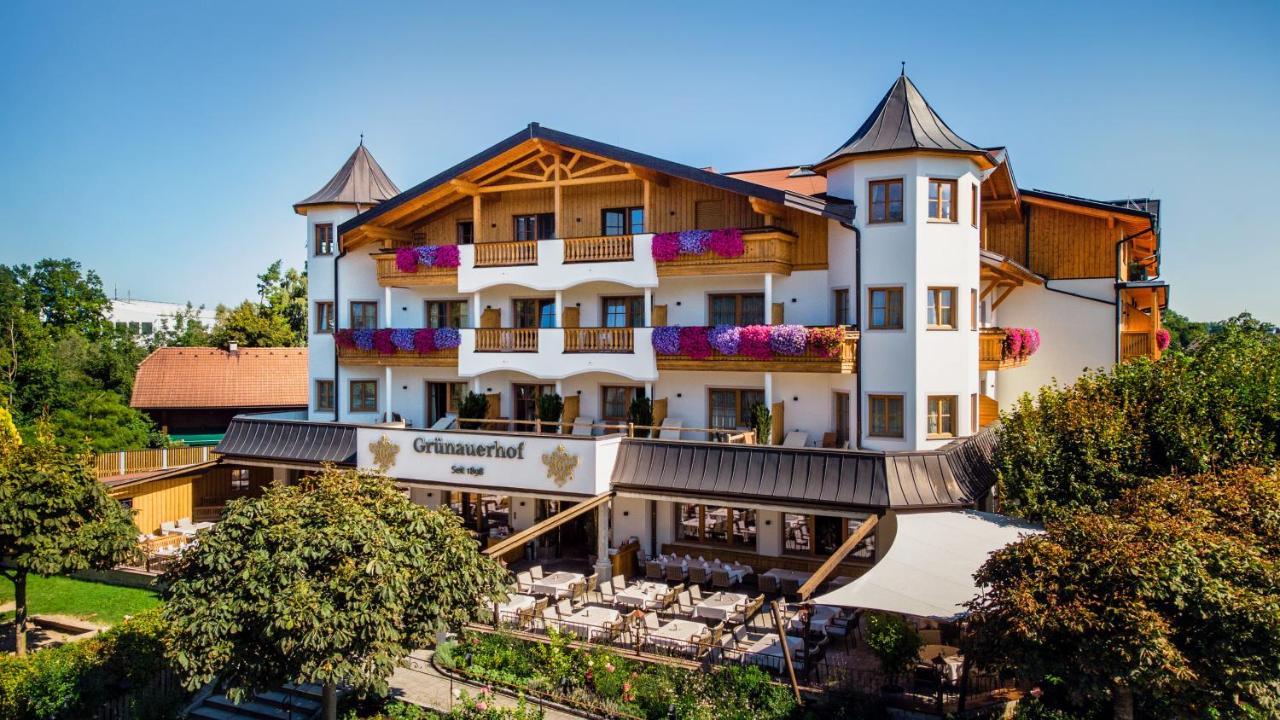 Hotel Gruenauerhof Wals-Siezenheim Ngoại thất bức ảnh