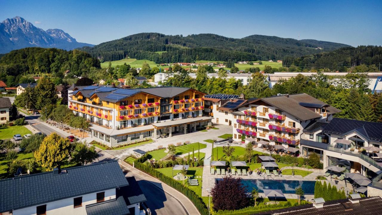 Hotel Gruenauerhof Wals-Siezenheim Ngoại thất bức ảnh
